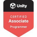 Unity試験の合格バッヂ